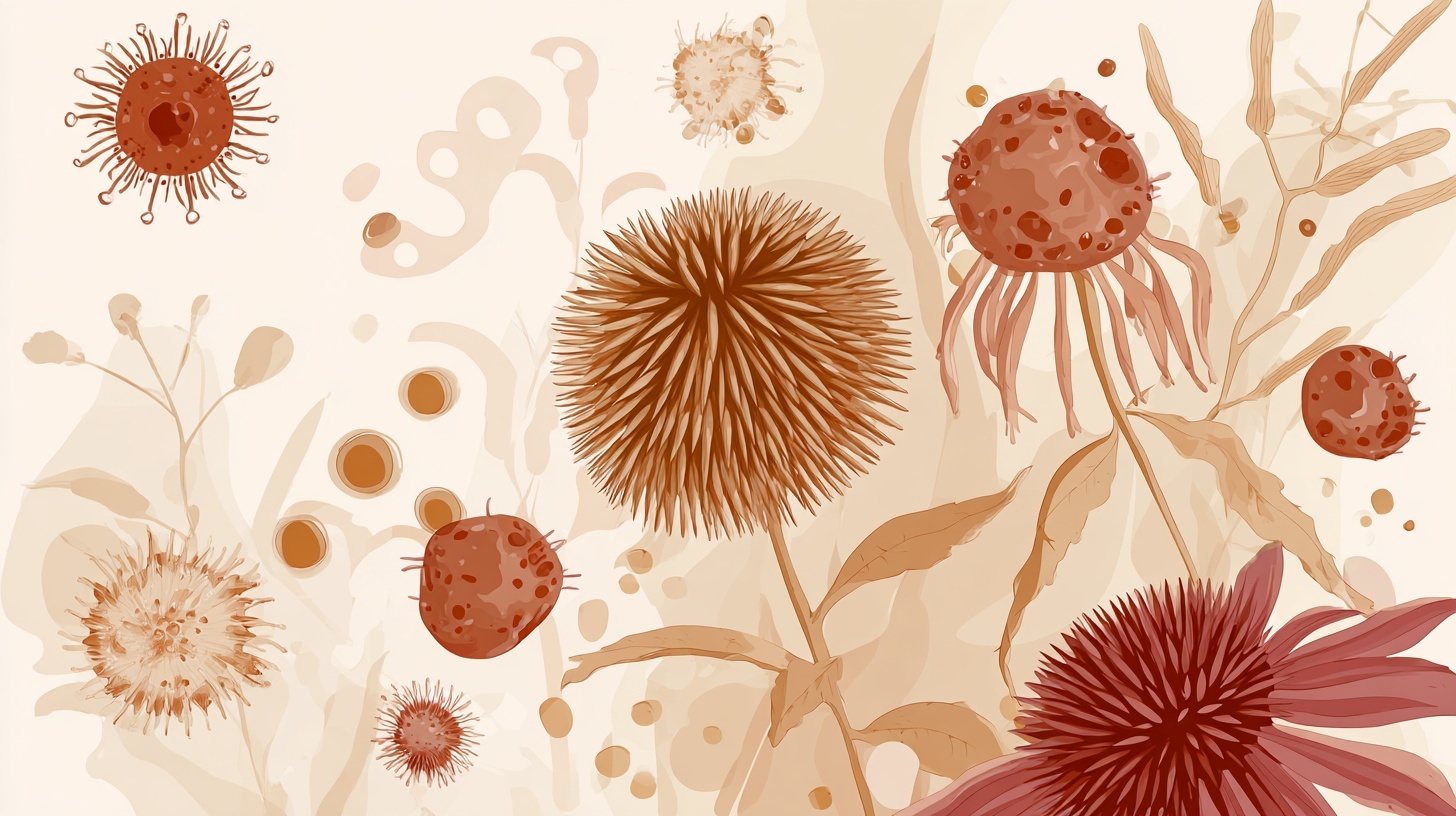 Saw palmetto inhibiting 5-alpha reductase enzyme